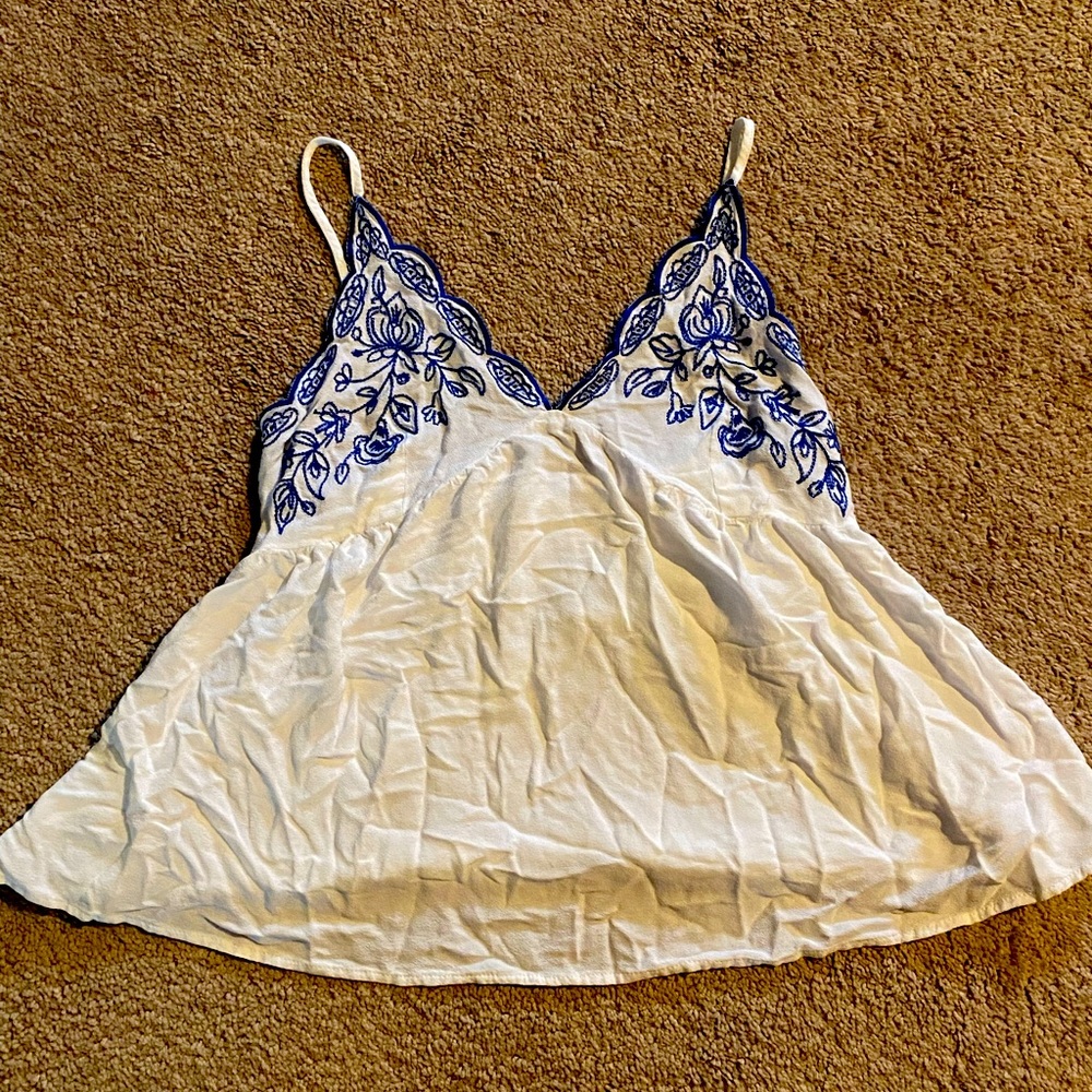 Large - Love on a Hanger - Spaghetti Strap Top